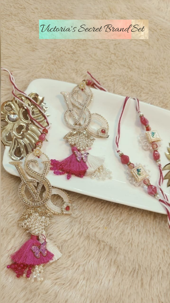 Victoria’s Secret Inspired Rakhi Gift Set