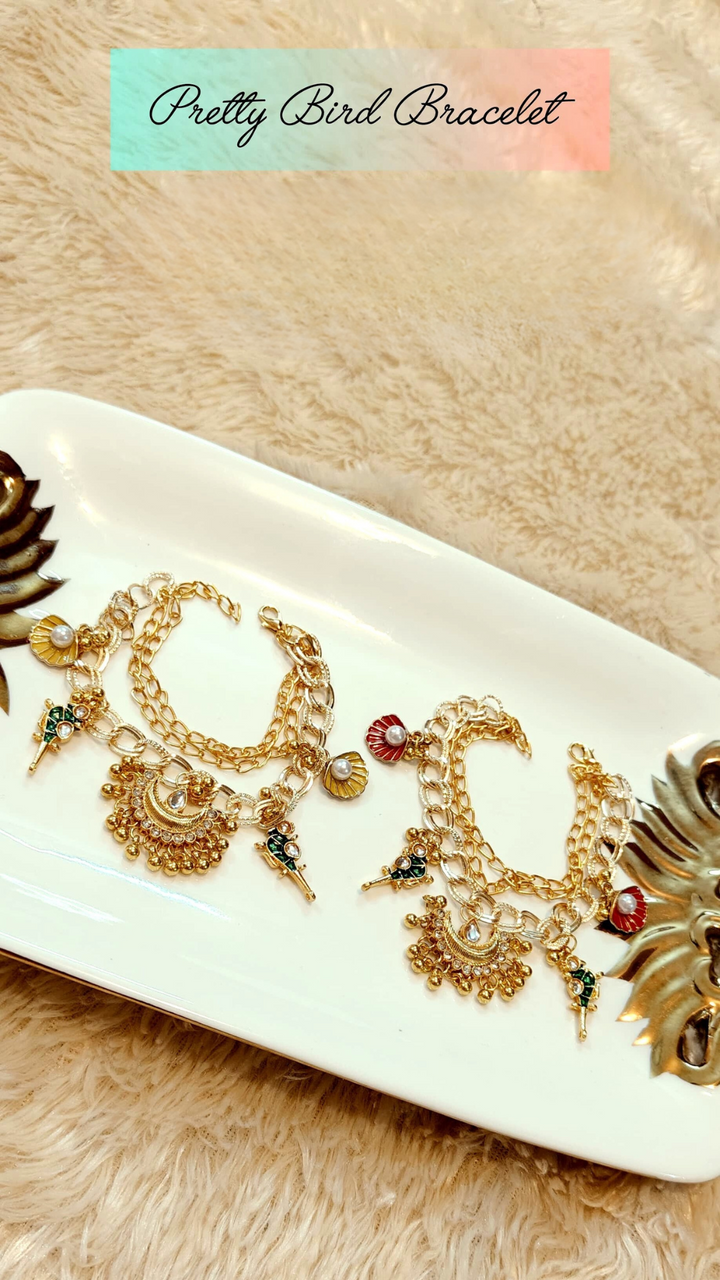 Pretty Bird Bracelet Rakhi