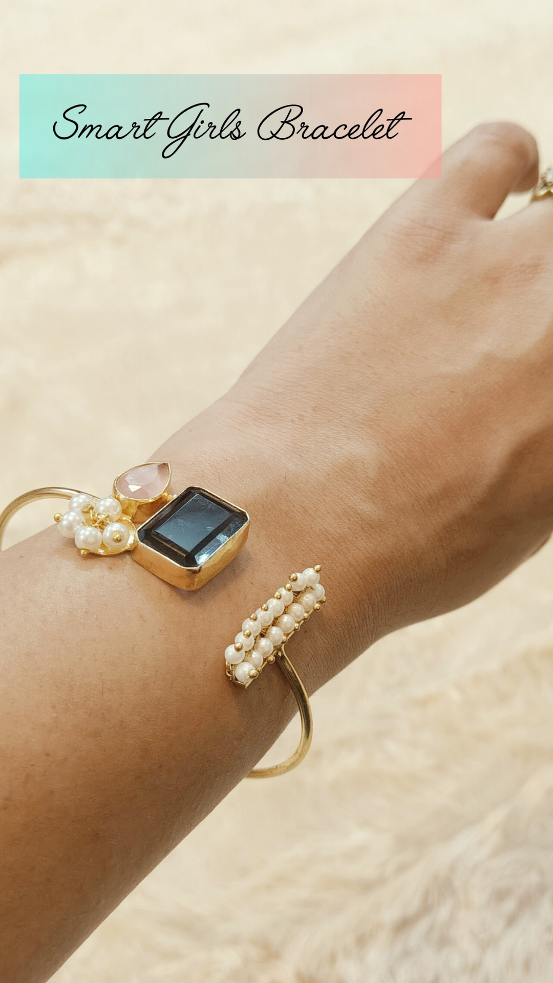 Smart Girls Bracelet Rakhi