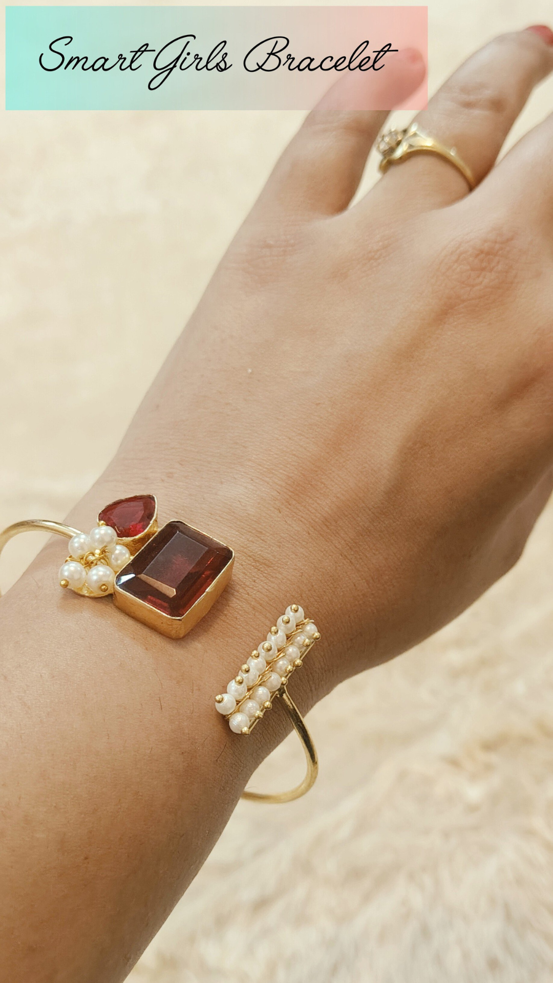 Smart Girls Bracelet Rakhi