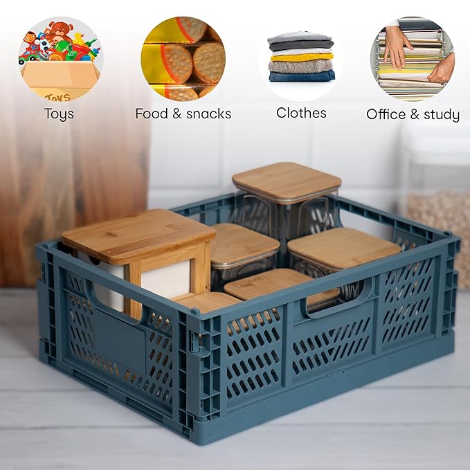 Anko Multipurpose Collapsible Storage Crate