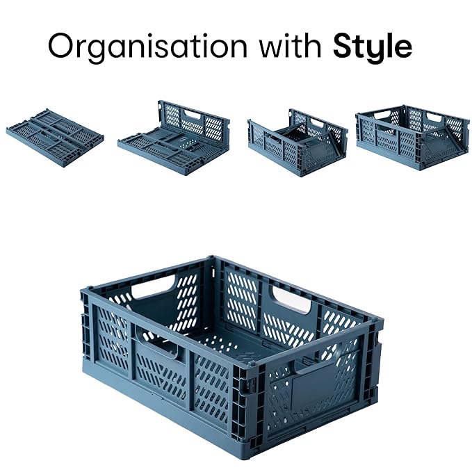 Anko Multipurpose Collapsible Storage Crate