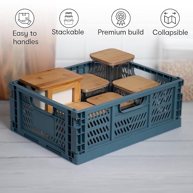 Anko Multipurpose Collapsible Storage Crate