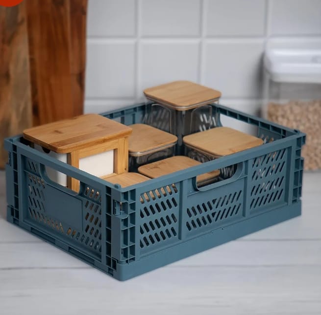 Anko Multipurpose Collapsible Storage Crate