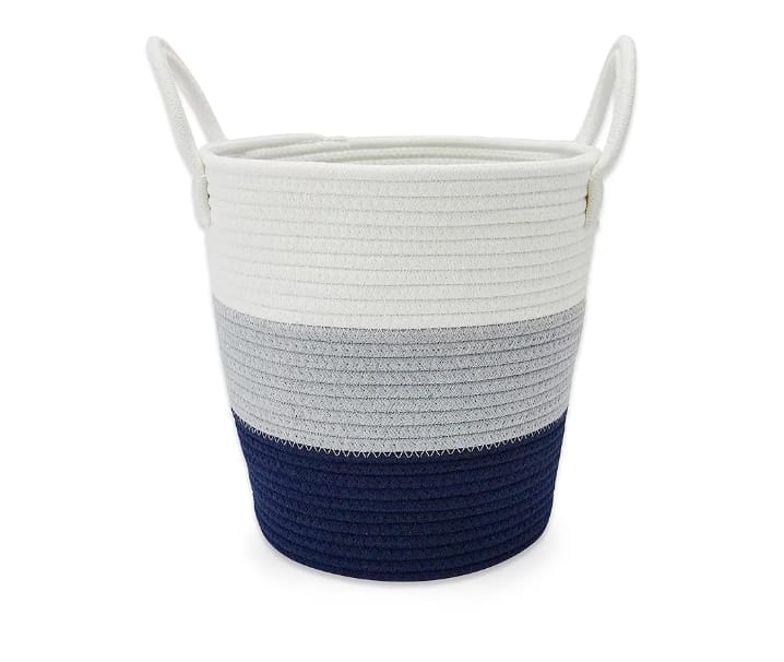 Anko Stripe Rope Basket