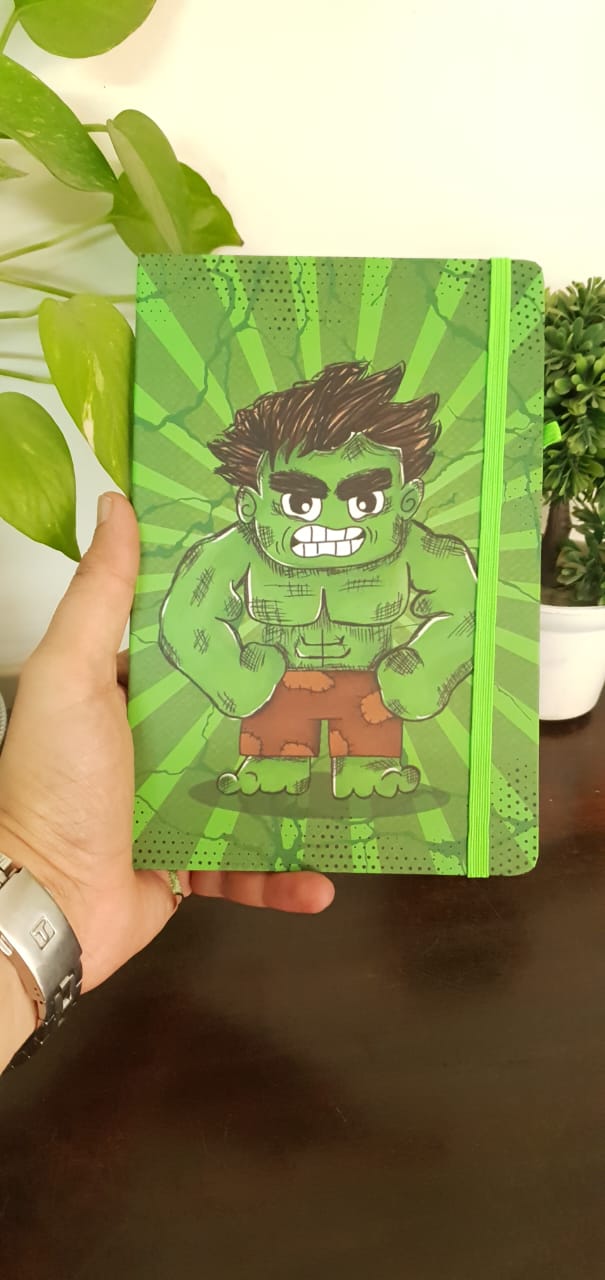 Avenger A5 Elastic Diary