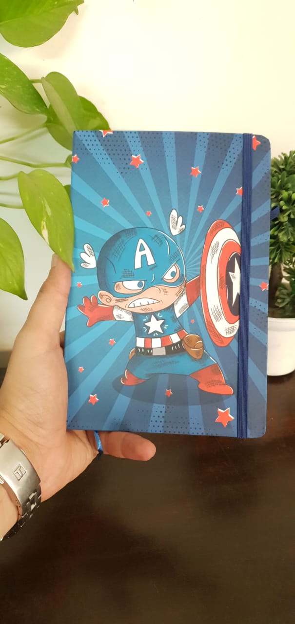 Avenger A5 Elastic Diary