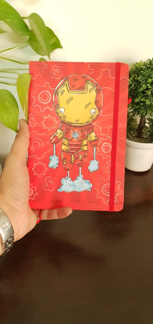 Avenger A5 Elastic Diary