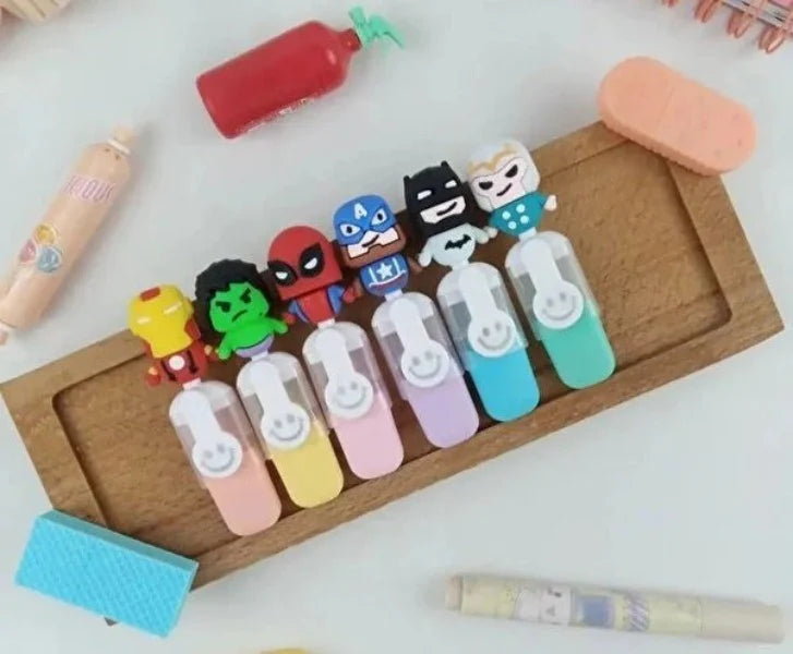 Avengers Theme Highlighter Set