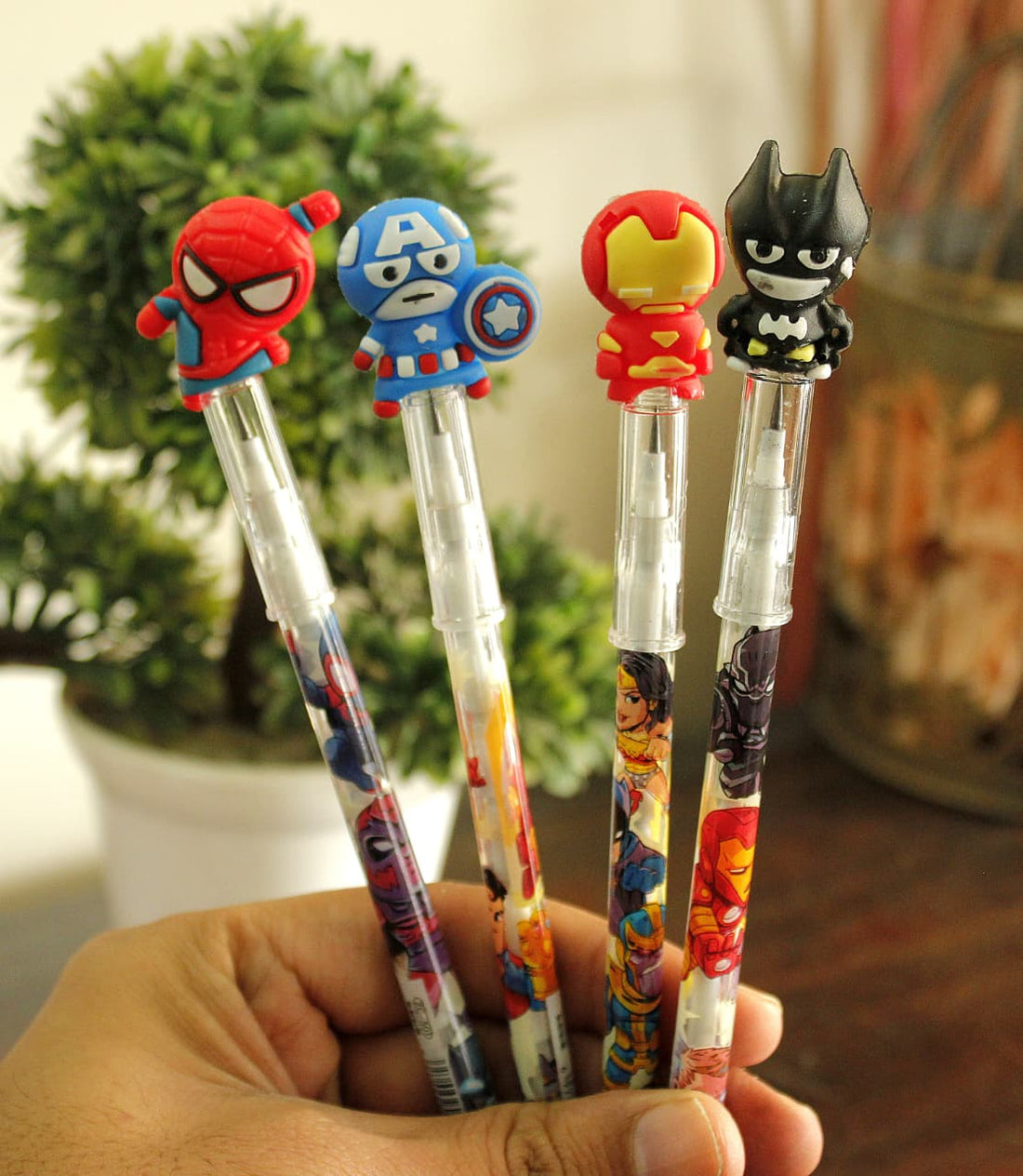 Avengers Push Pencil