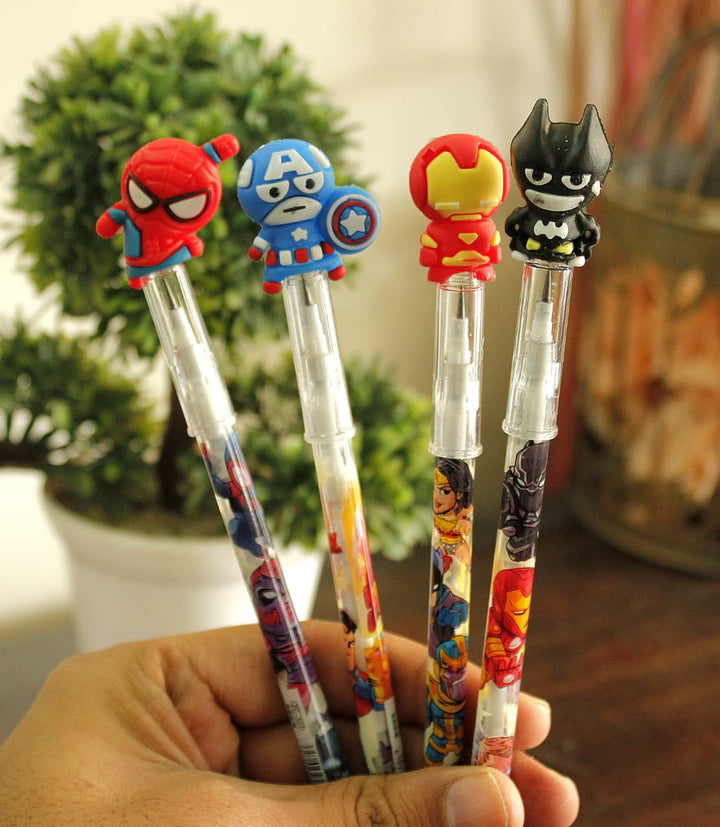 Avengers Push Pencil