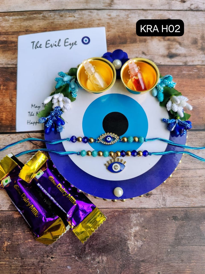 Rakshabandhan Budget Box Hamper – Evil Eyes