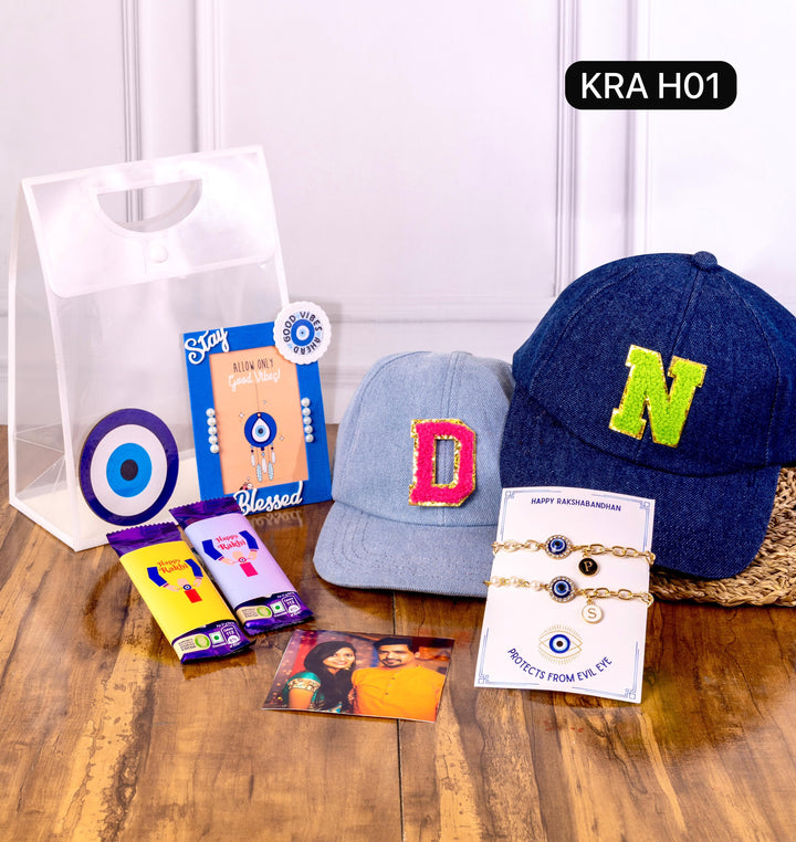 Evil Eye – Nazar Na Lage Bhai Bhai Rakhi Hamper