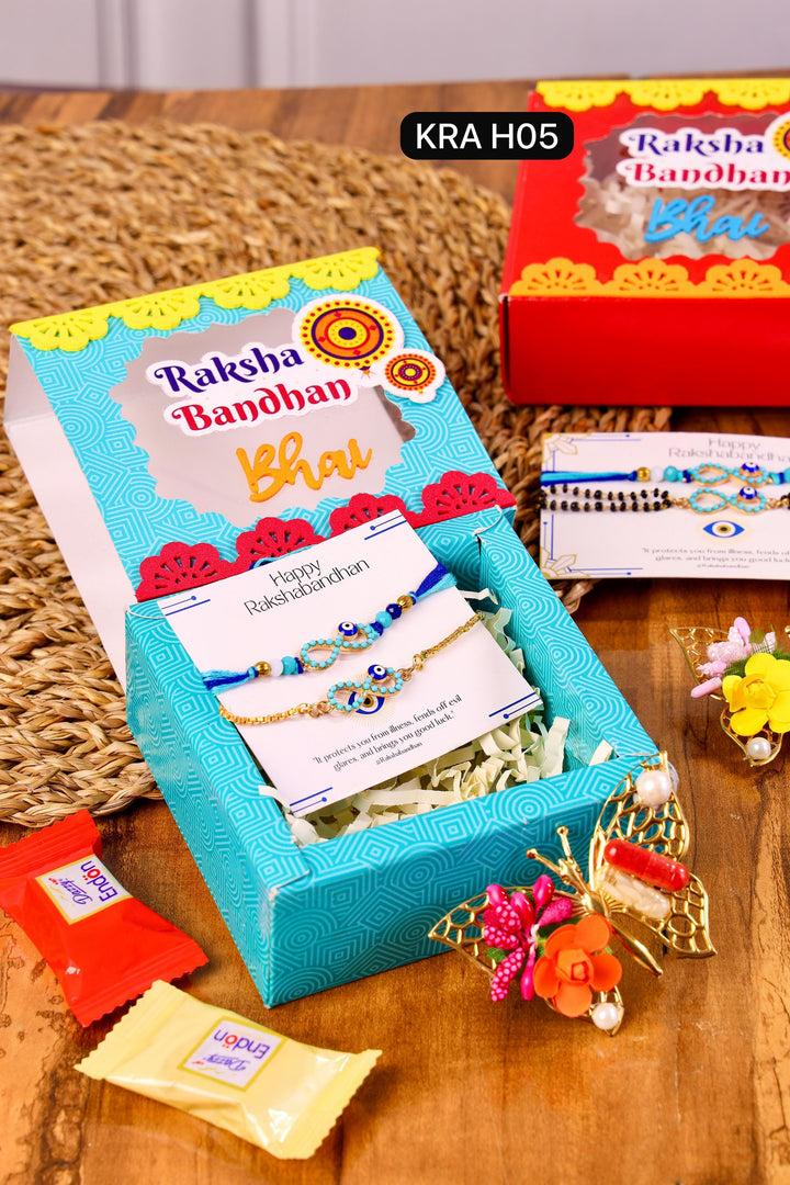 Rakshabandhan Box Hamper For Bhai Bhabhi
