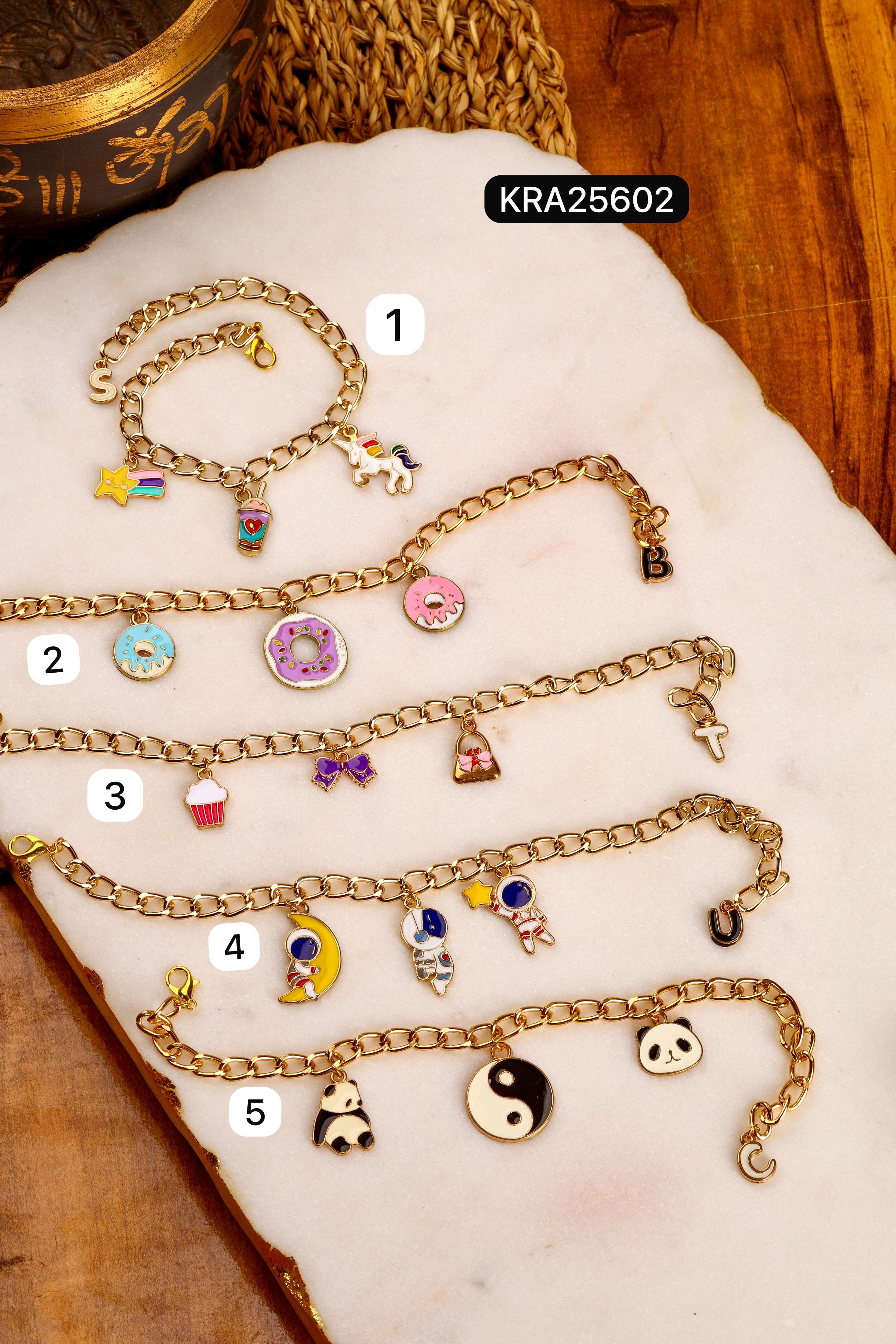 Charms Bracelet Rakhi