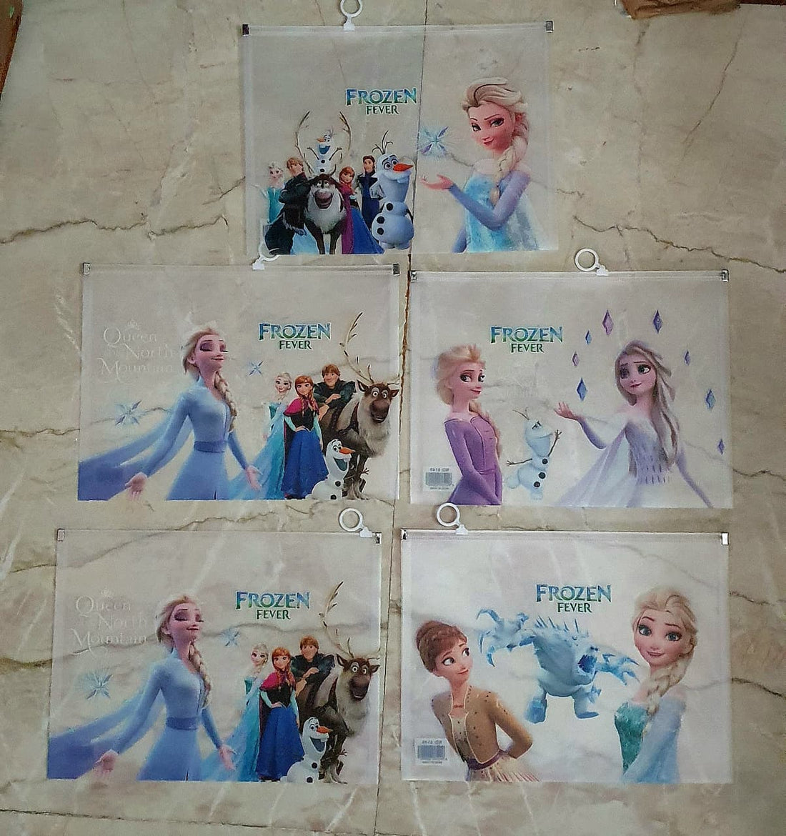 Cartoon Theme A4 Folder