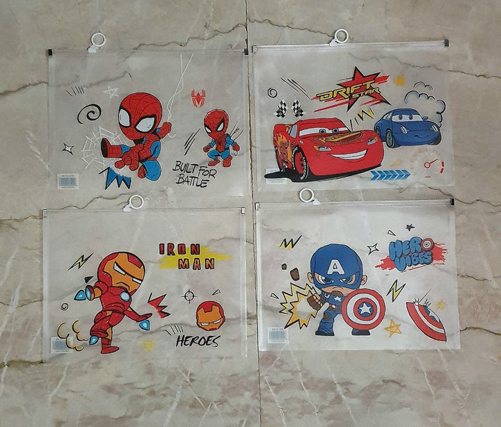 Cartoon Theme A4 Folder