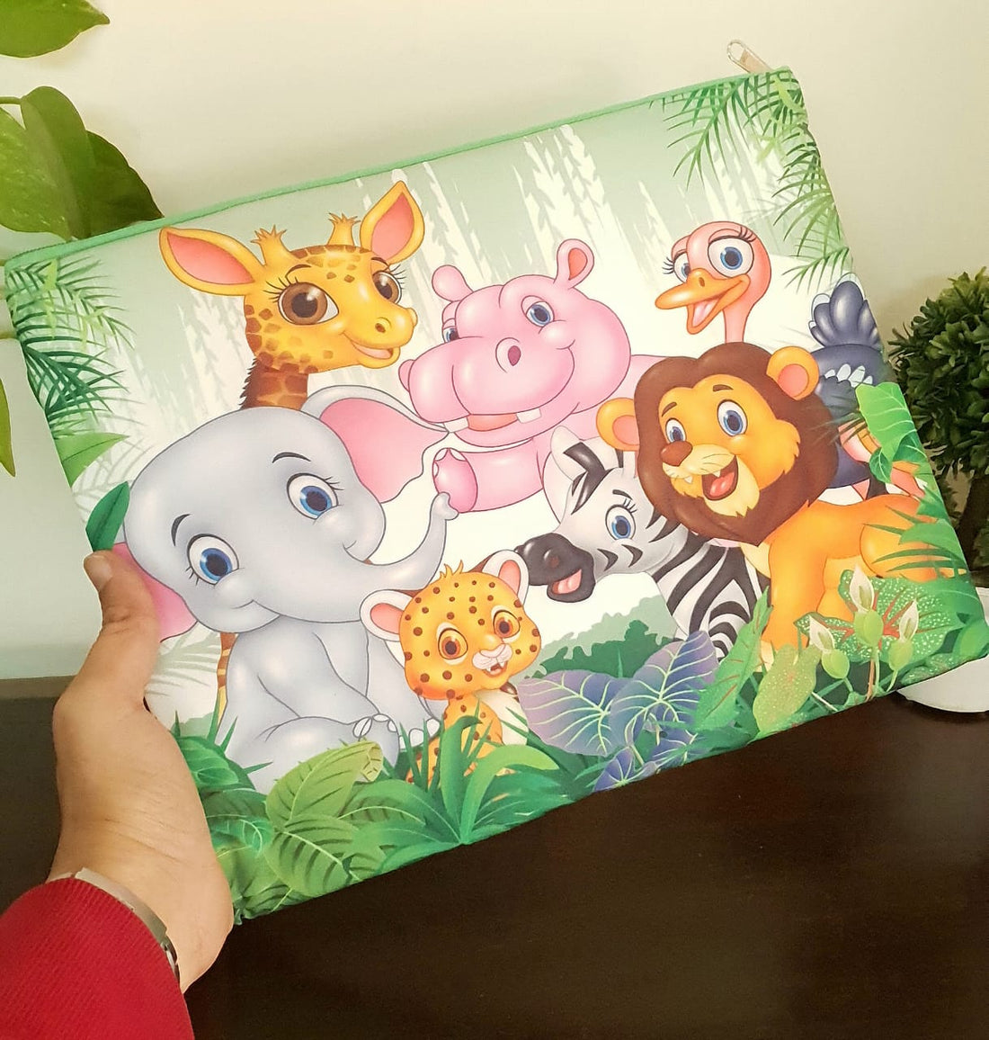 Cartoon Theme Kids A4 Folder