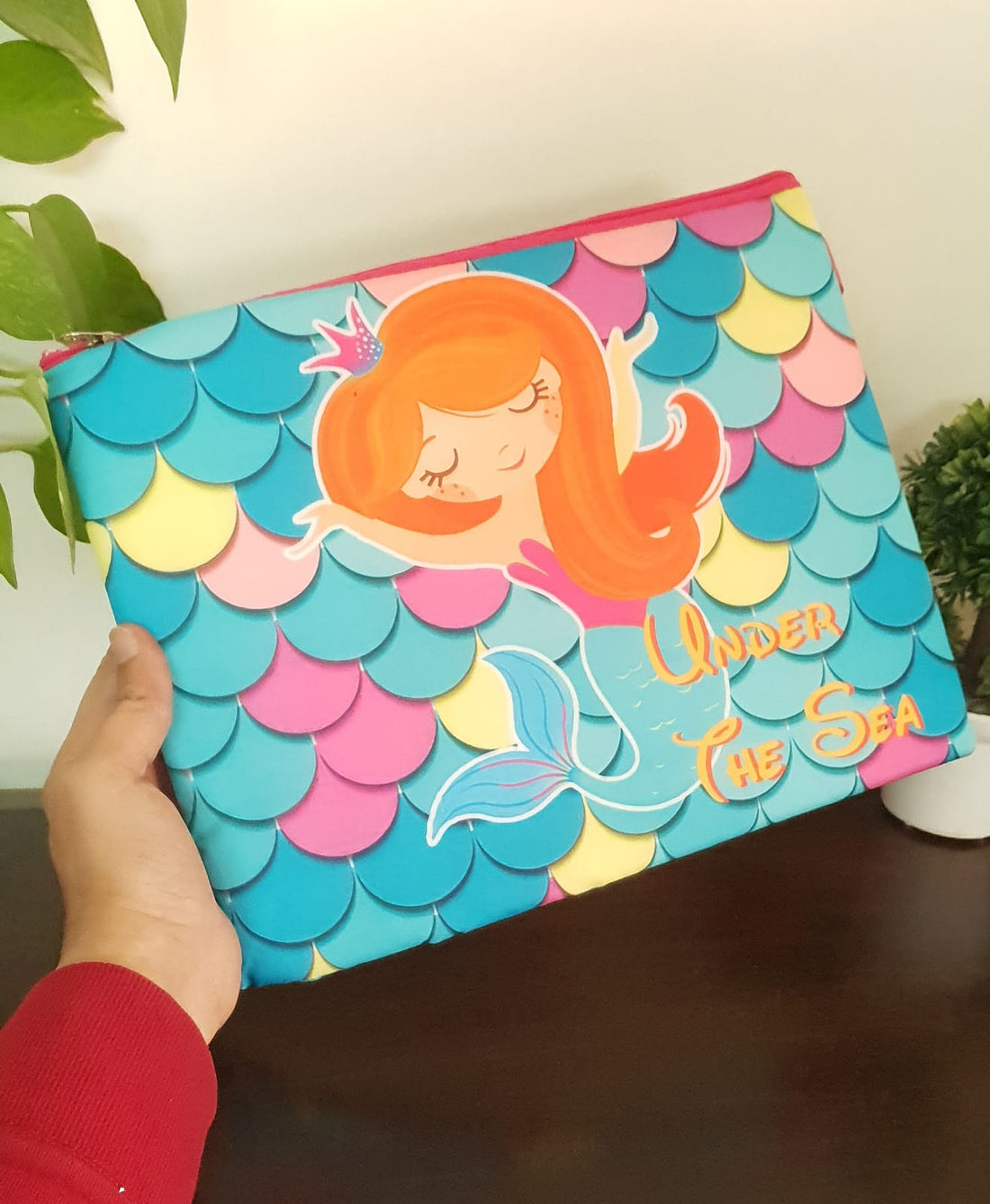 Cartoon Theme Kids A4 Folder