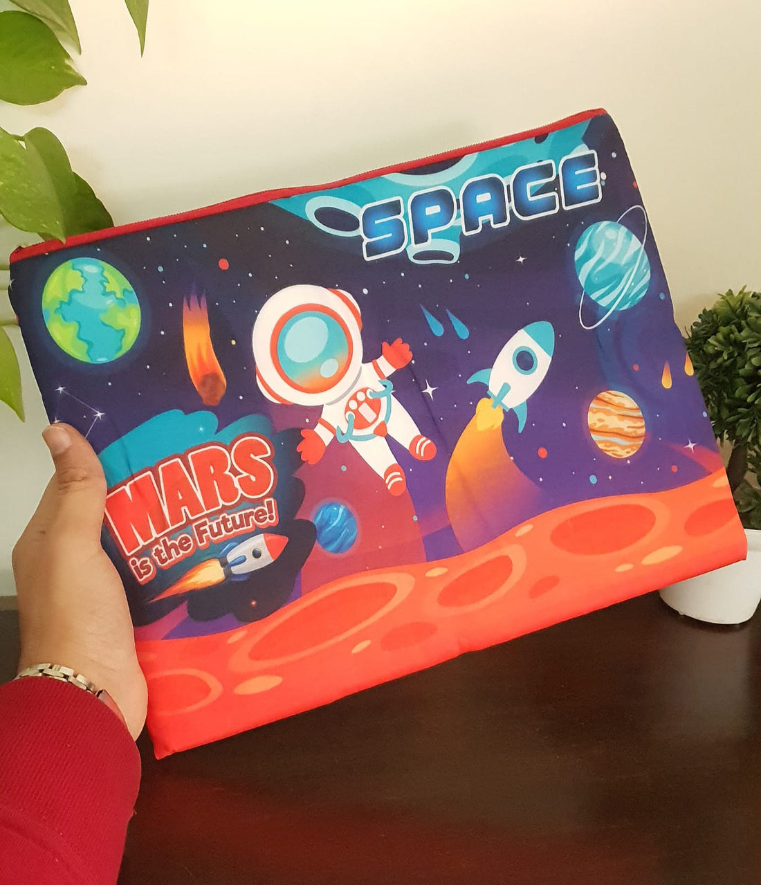 Cartoon Theme Kids A4 Folder