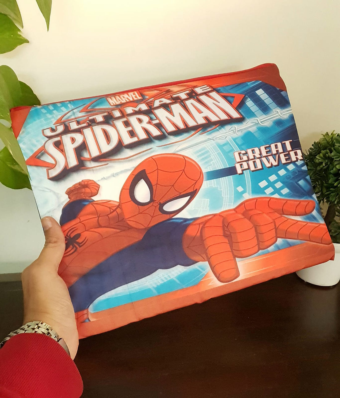 Cartoon Theme Kids A4 Folder