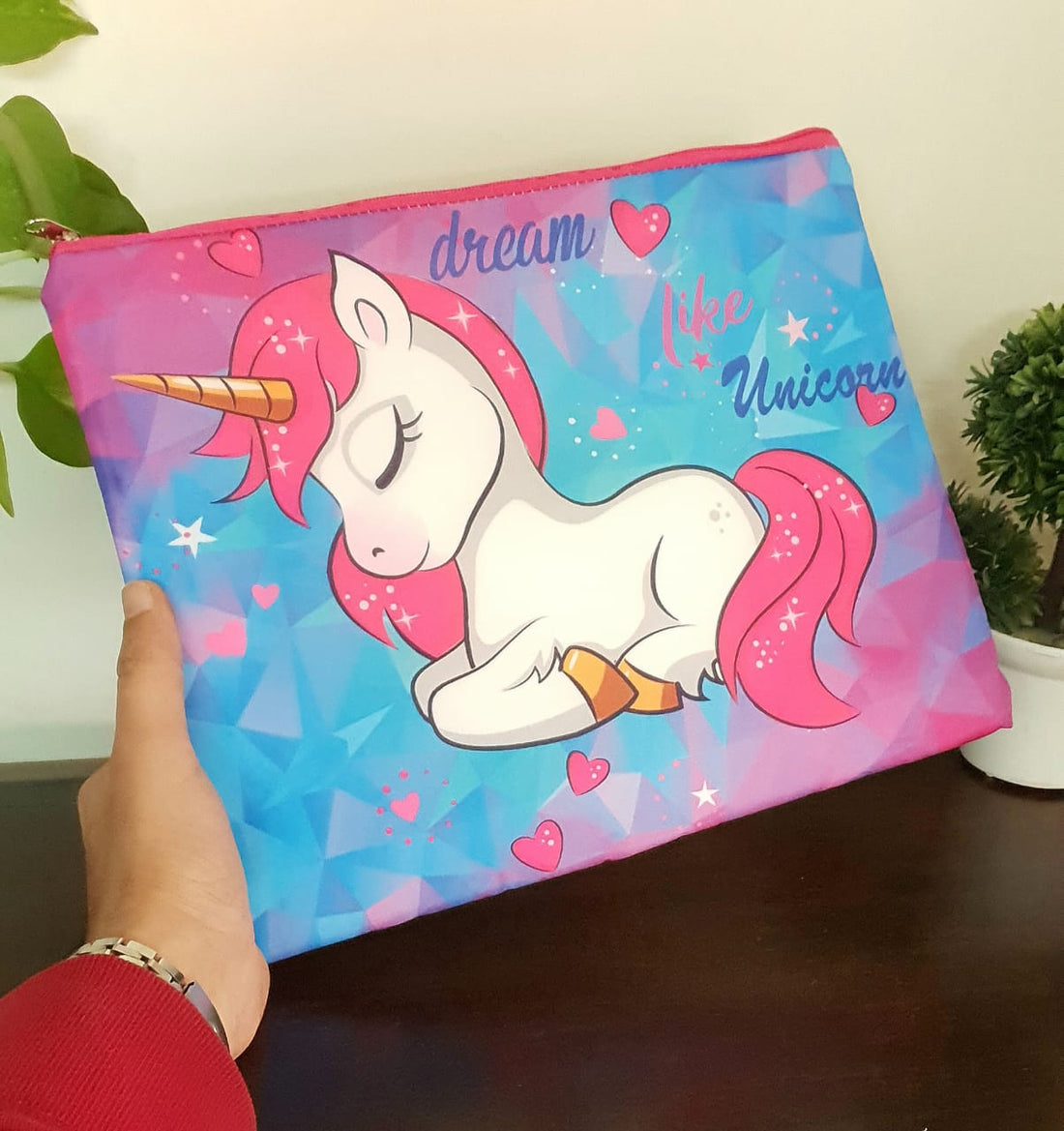 Cartoon Theme Kids A4 Folder