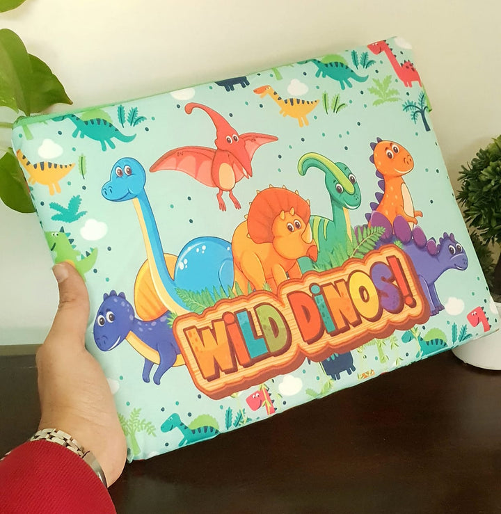 Cartoon Theme Kids A4 Folder