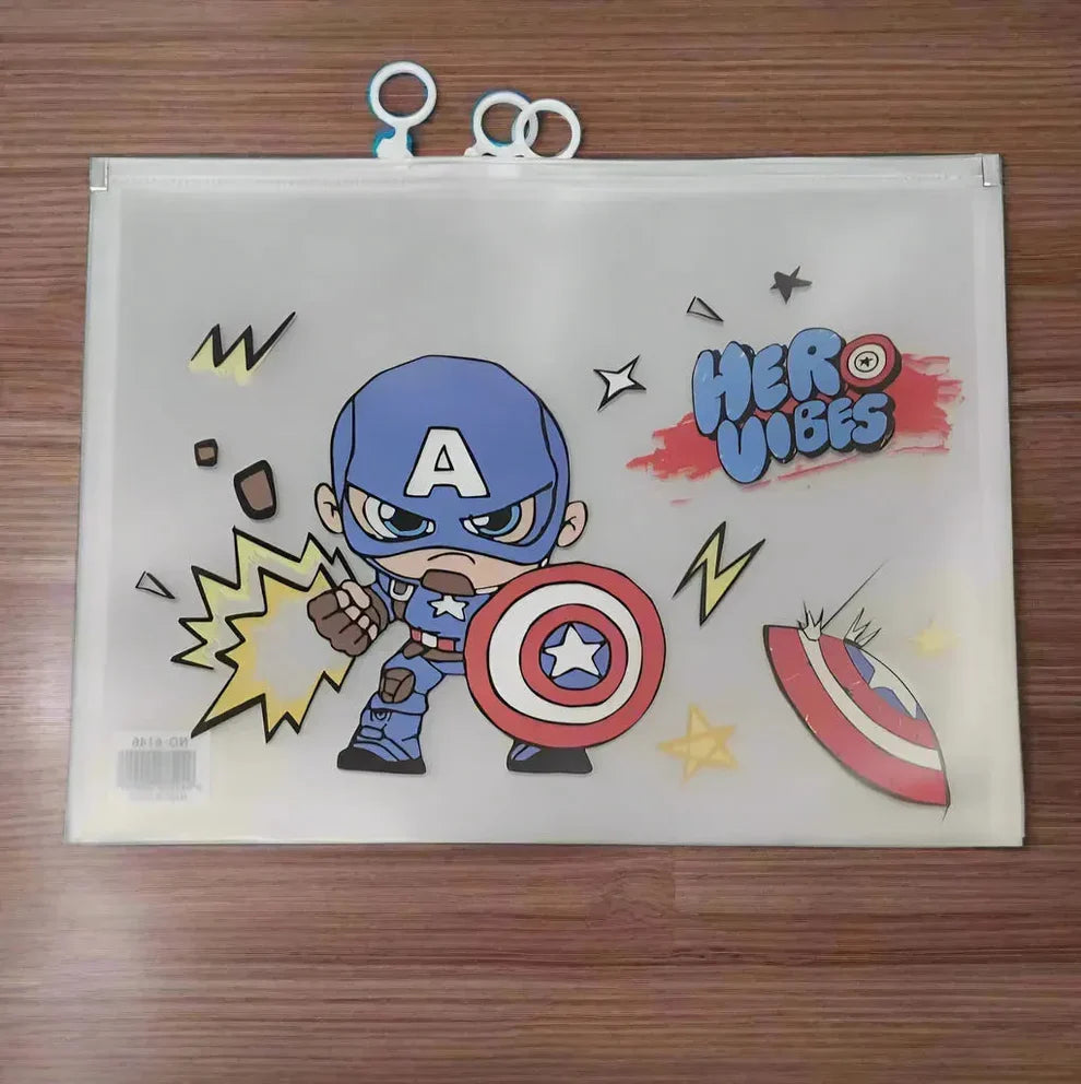 Cartoon Theme A4 Folder