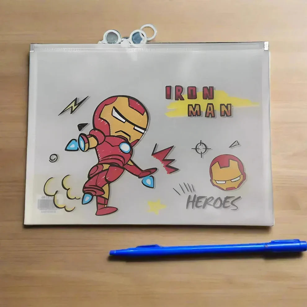 Cartoon Theme A4 Folder
