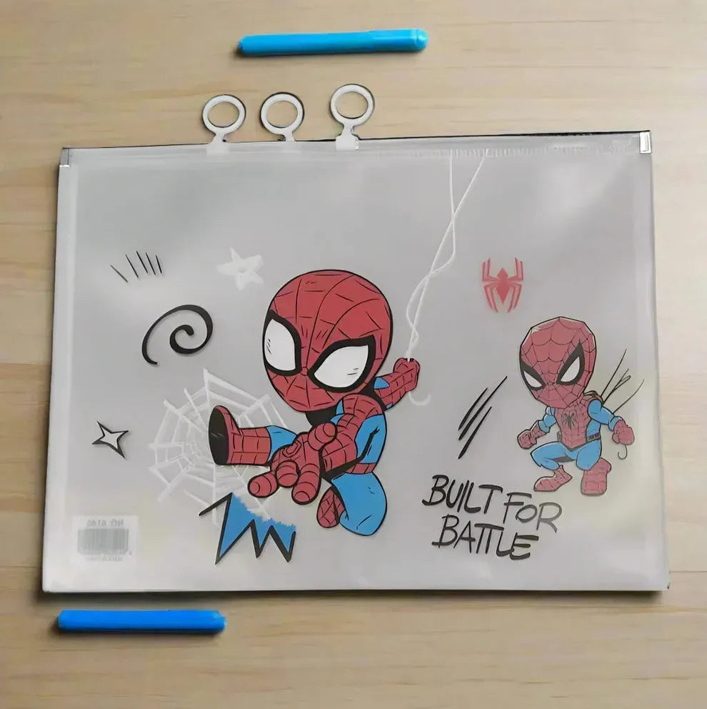 Cartoon Theme A4 Folder