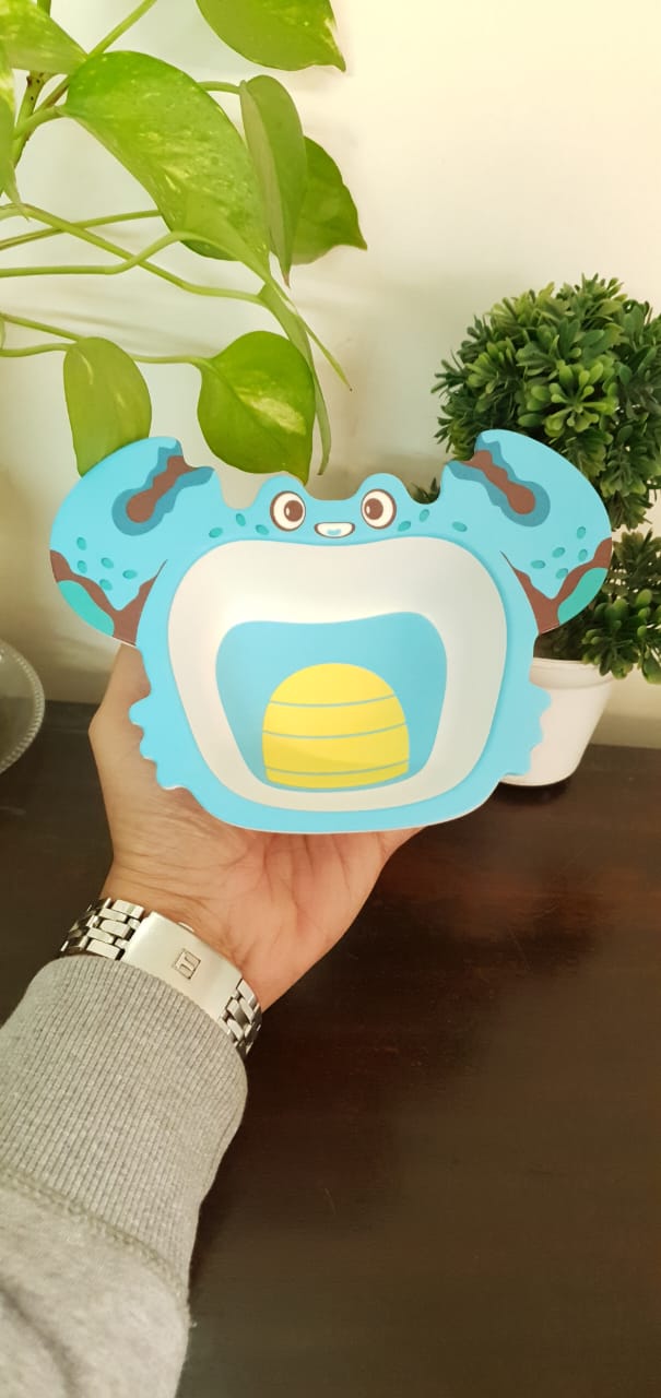 Crab Snacks Bowl- Kids