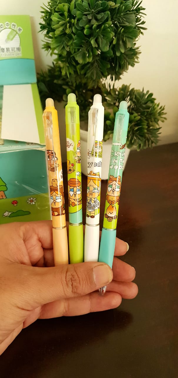 Crying in the Woods Eraseable Gel Pens