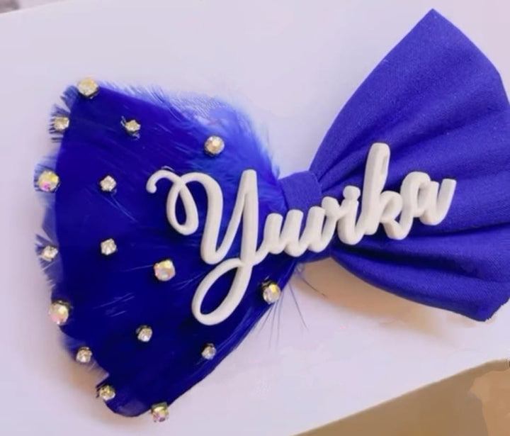 Customized Designer Bows for Babies