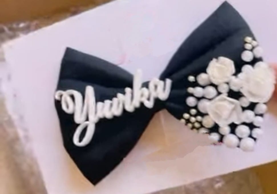 Customized Designer Bows for Babies