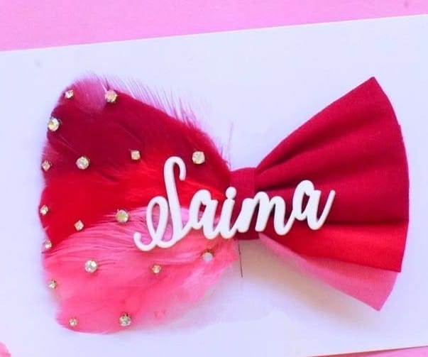 Customized Designer Bows for Babies
