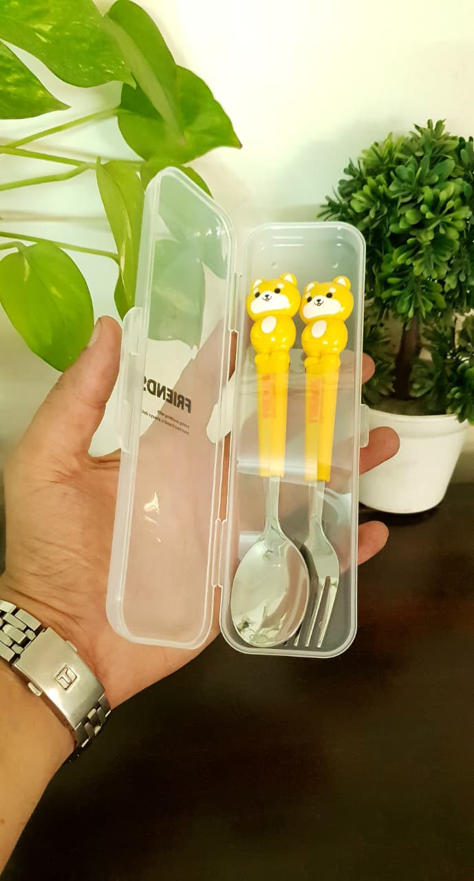 Cute Animals Cutlery Set