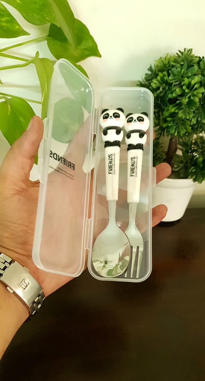 Cute Animals Cutlery Set
