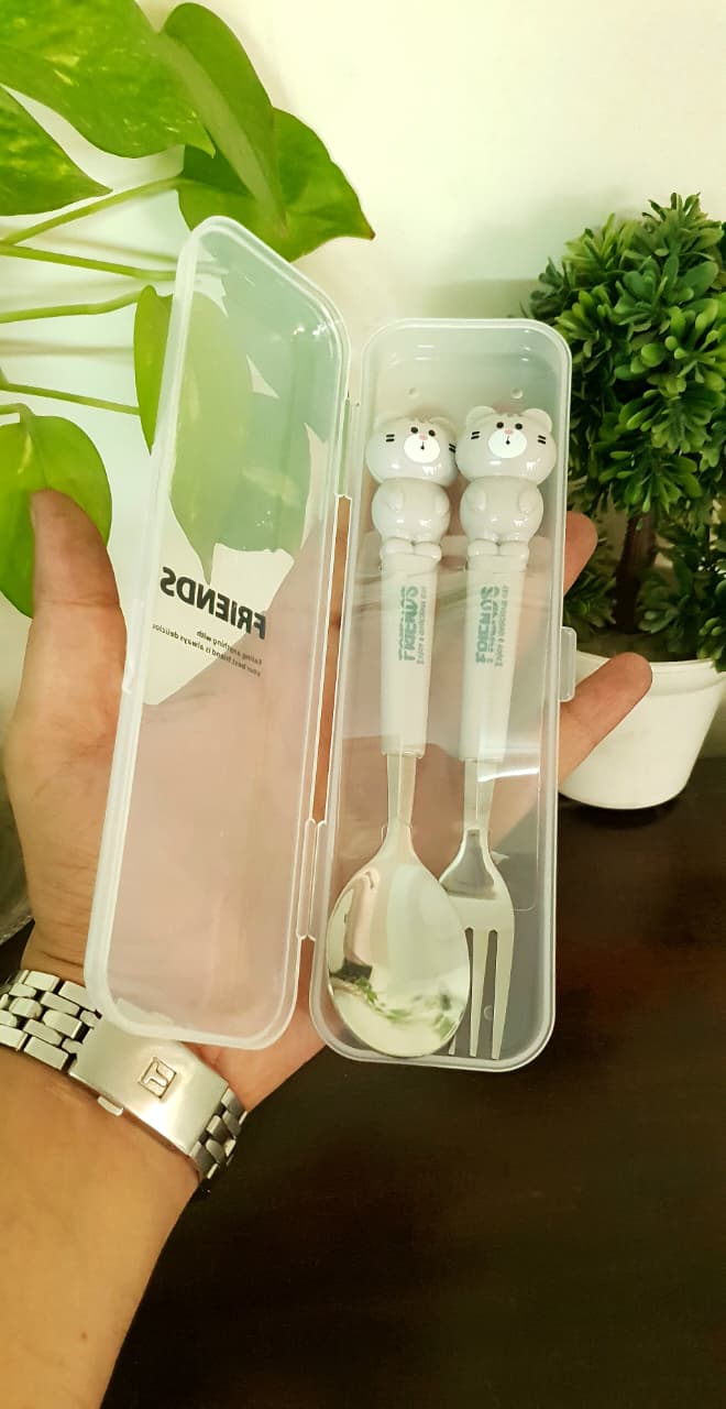 Cute Animals Cutlery Set