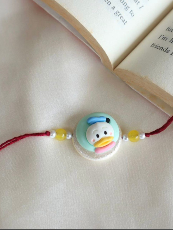 Cute Cartoon Rakhi For Kids