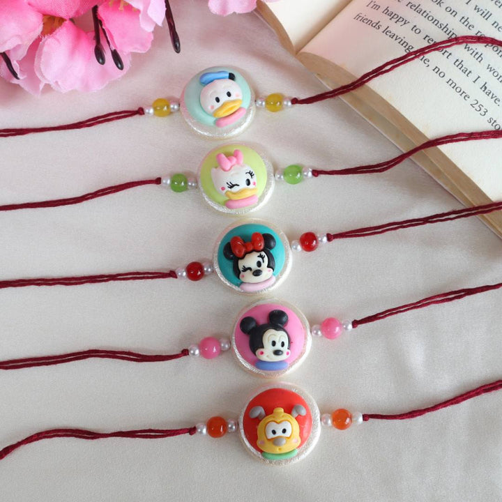 Cute Cartoon Rakhi For Kids