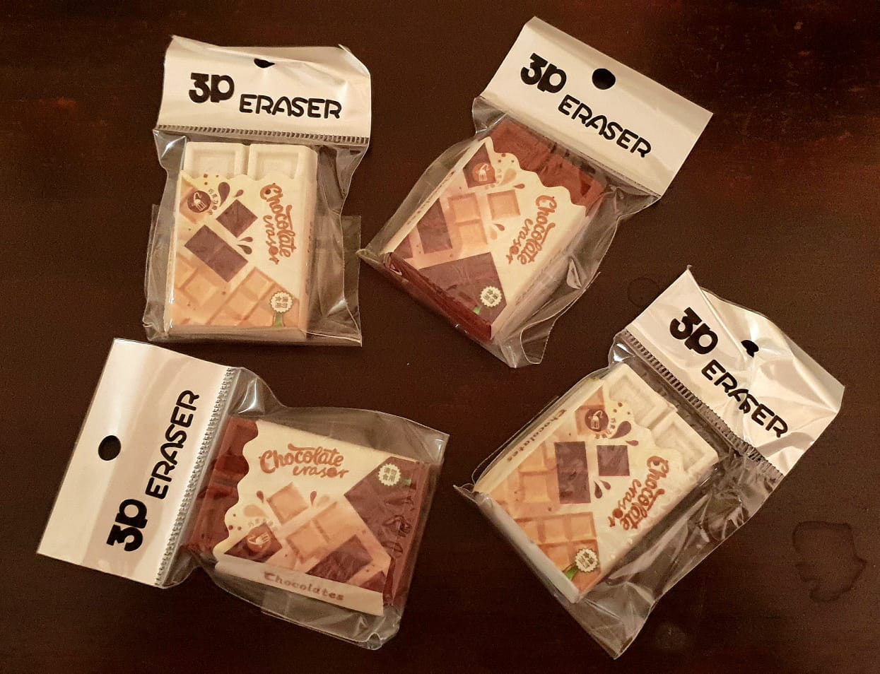 Cute Chocolate Shape Eraser