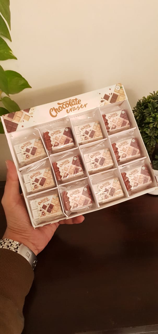 Cute Chocolate Shape Eraser