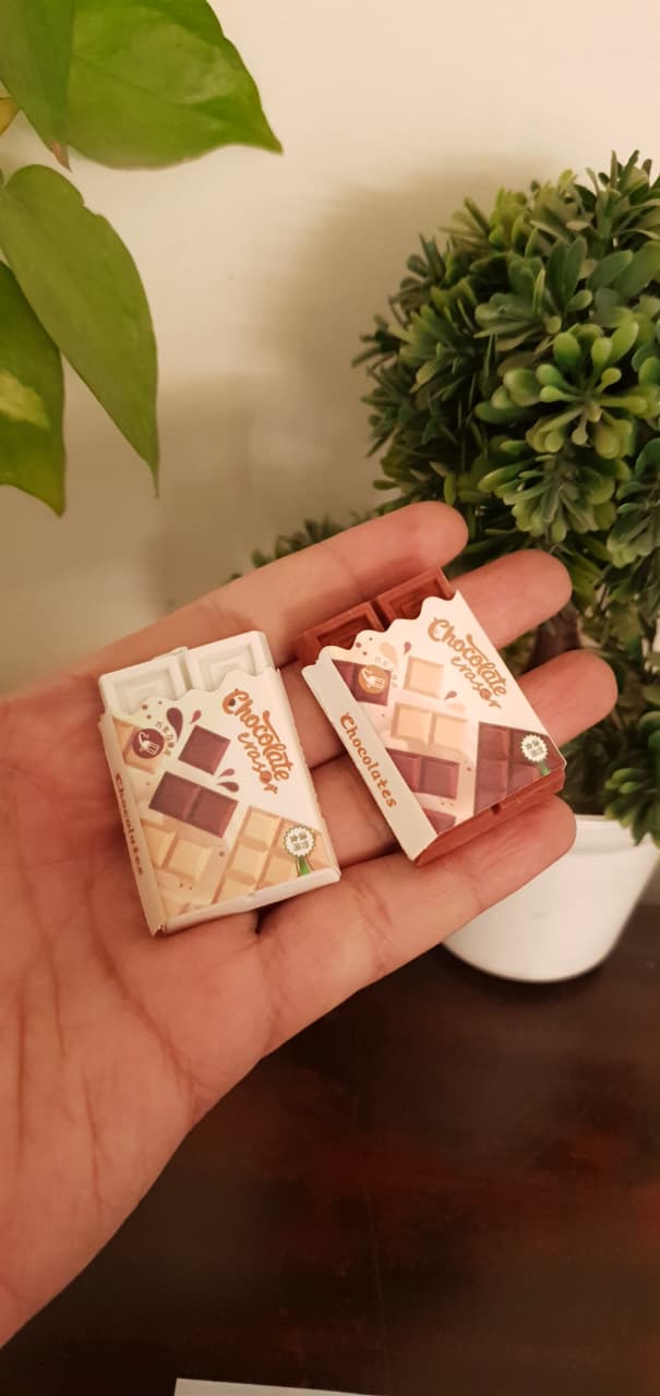 Cute Chocolate Shape Eraser