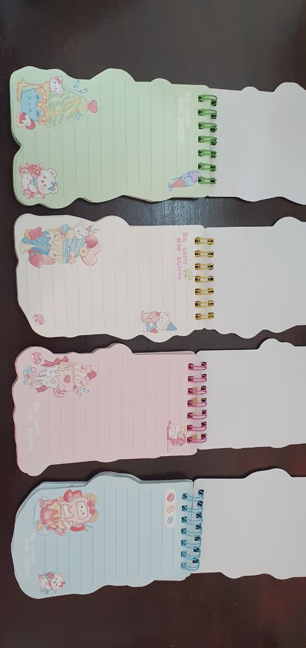 Desserts Theme 3D Diary