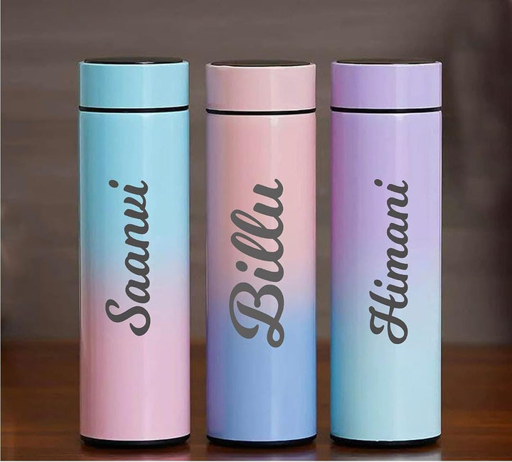 Double Shade Rainbow Temperature Bottle