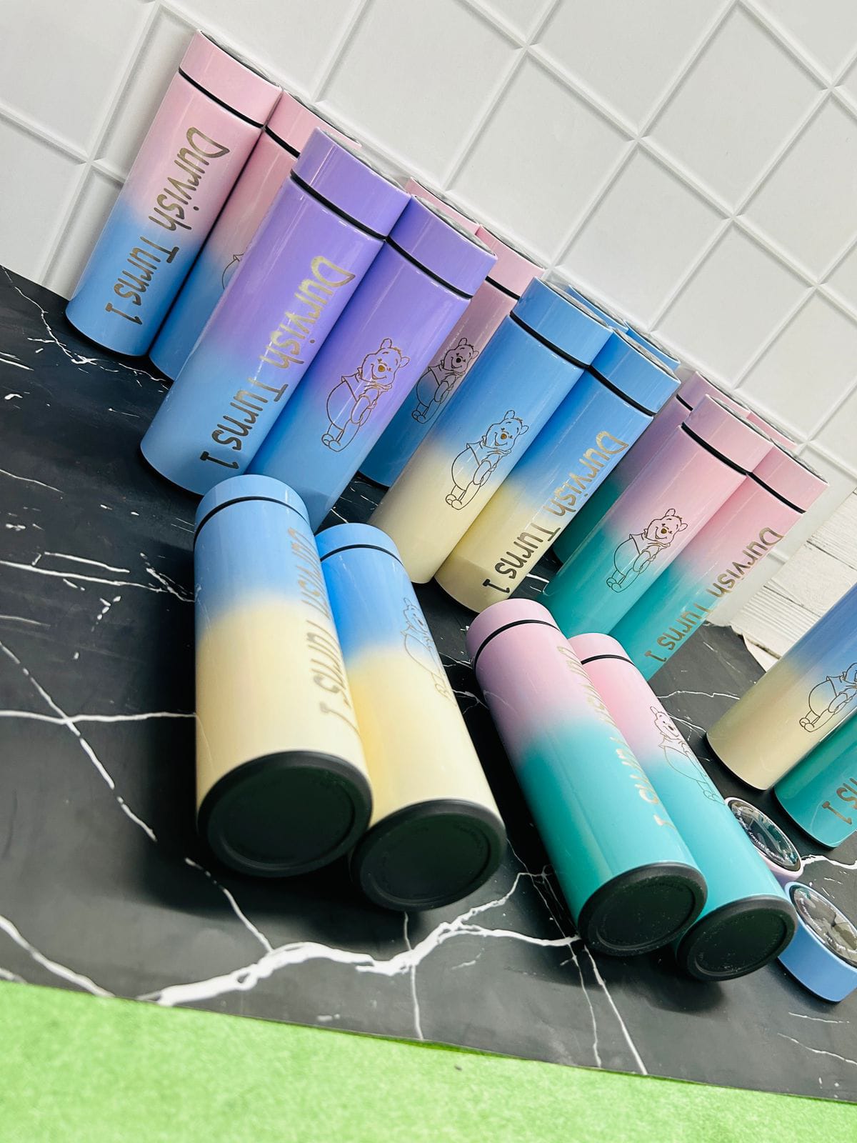 Double Shade Rainbow Temperature Bottle