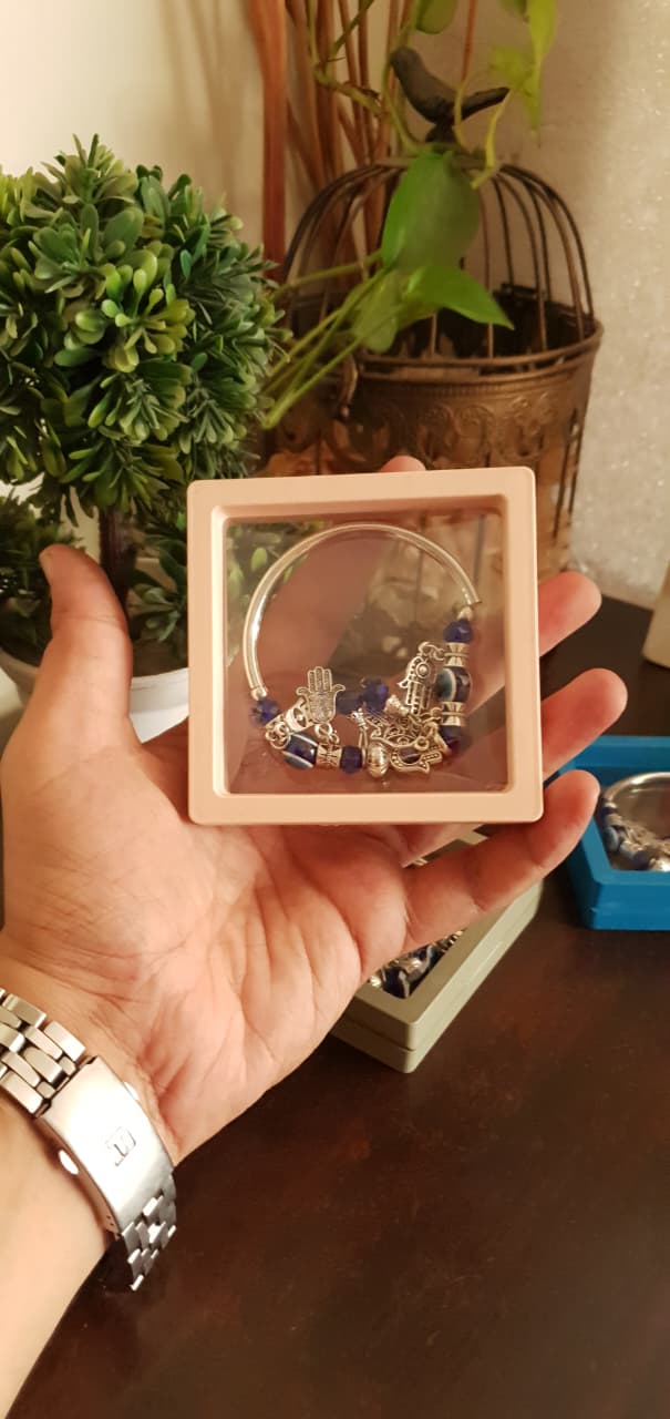 Evil Eye Pandora Charm Bracelet