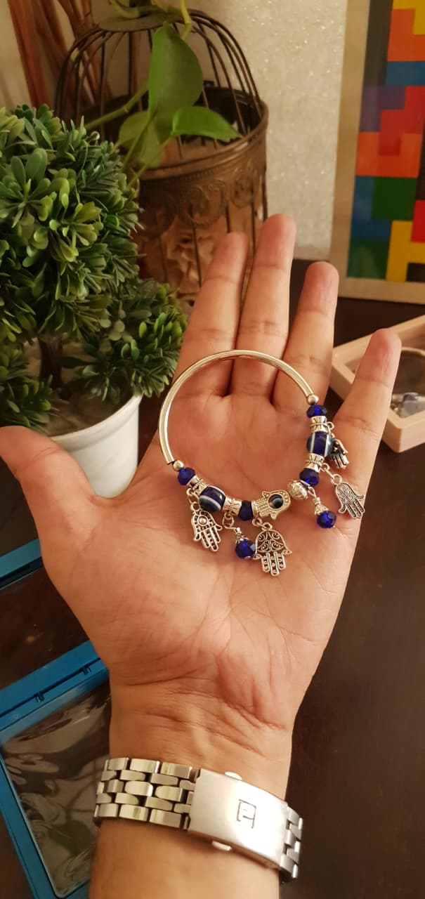 Evil Eye Pandora Charm Bracelet