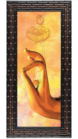 Gautam Buddha Framed Art Paintings