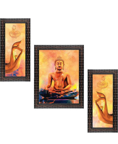 Gautam Buddha Framed Art Paintings